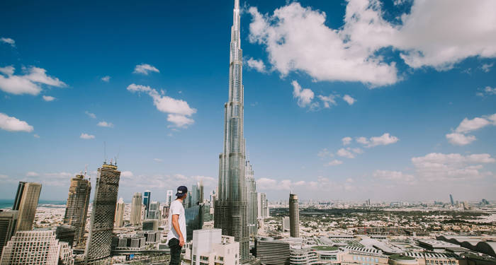 Ha med Dubai på din kombinationsresa