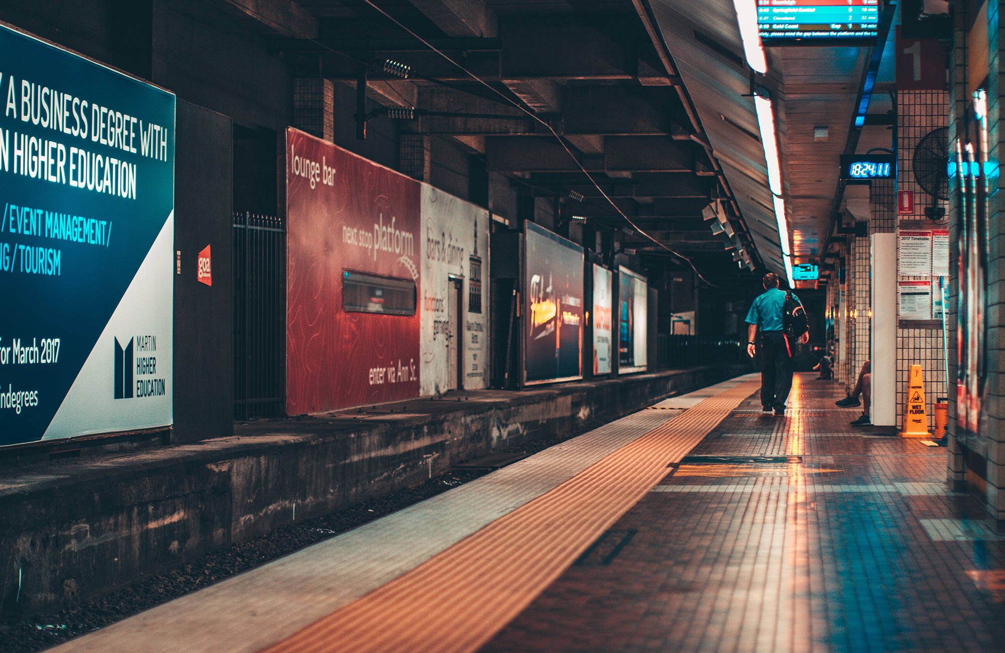När du studerar i Brisbane kommer tunnelbanan vara ett grymt transportmedel