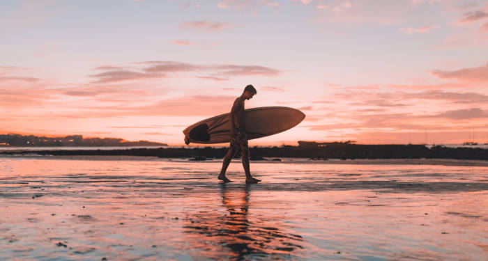 Surfing i Kapstaden underr din backpackresa