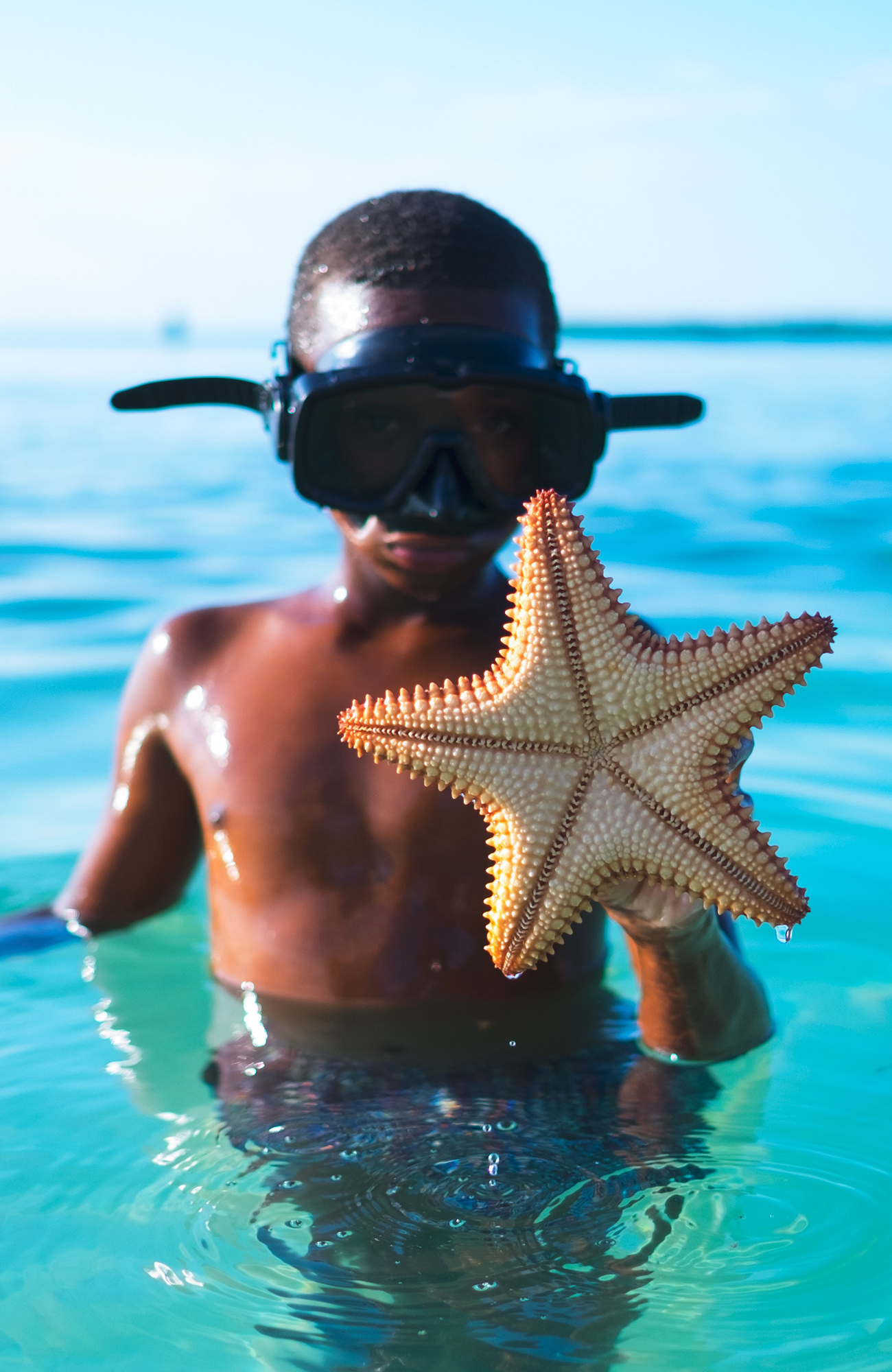 Snorkla under din resa till Bahamas