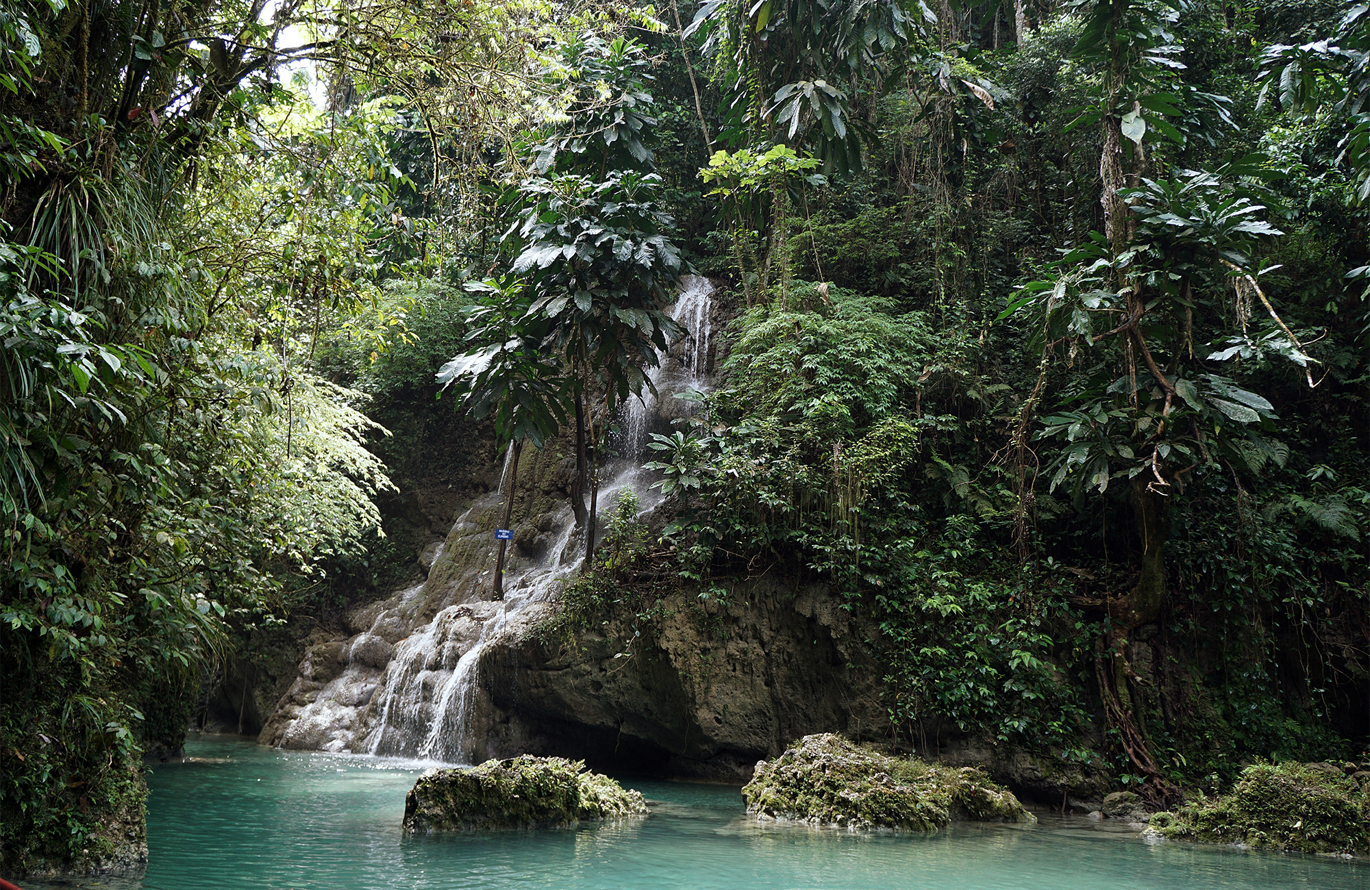 Vattenfall på Jamaica