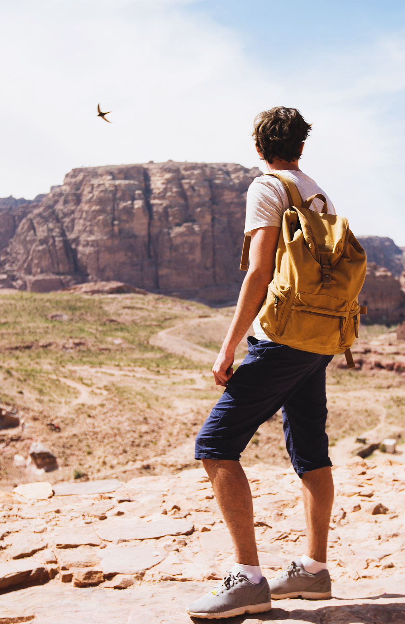 Jordanien som en del av din resa