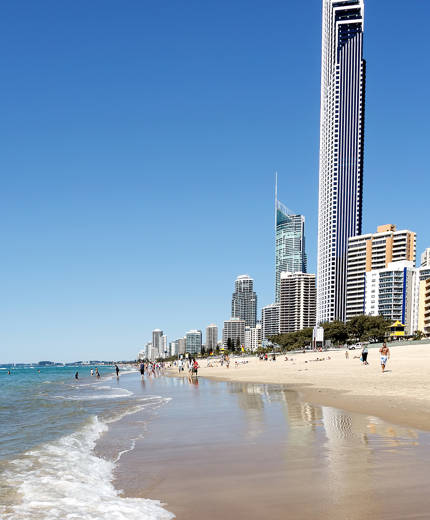 Studera på Gold Coast i Australien - vi guidar dig genom möjligheterna till att studera i Australien!