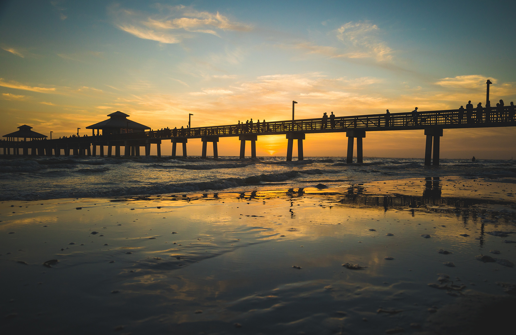 florida-jetty-sunset