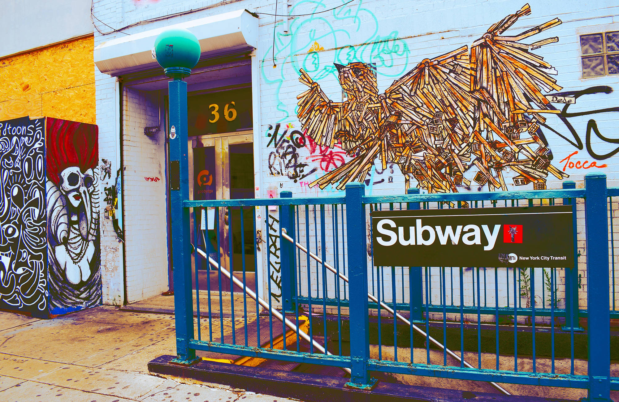 new york subway - studera i New York med KILROY 