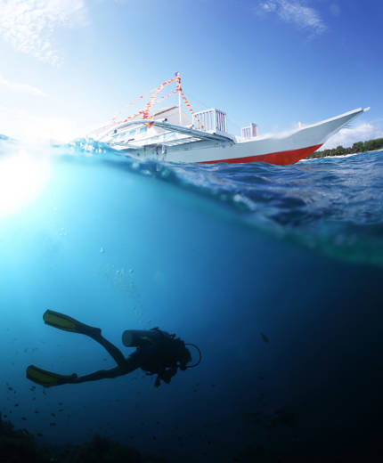 Dyk i Phi Phi Island