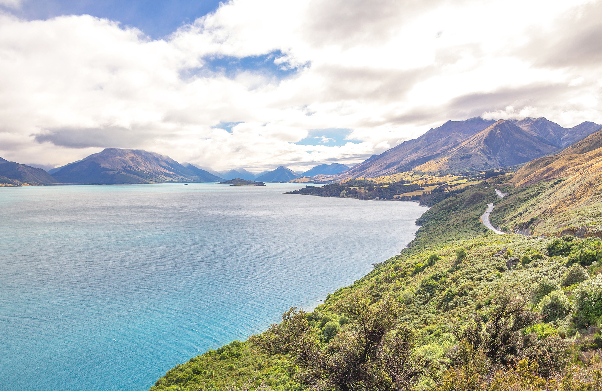 Glenorchy i Nya Zeeland