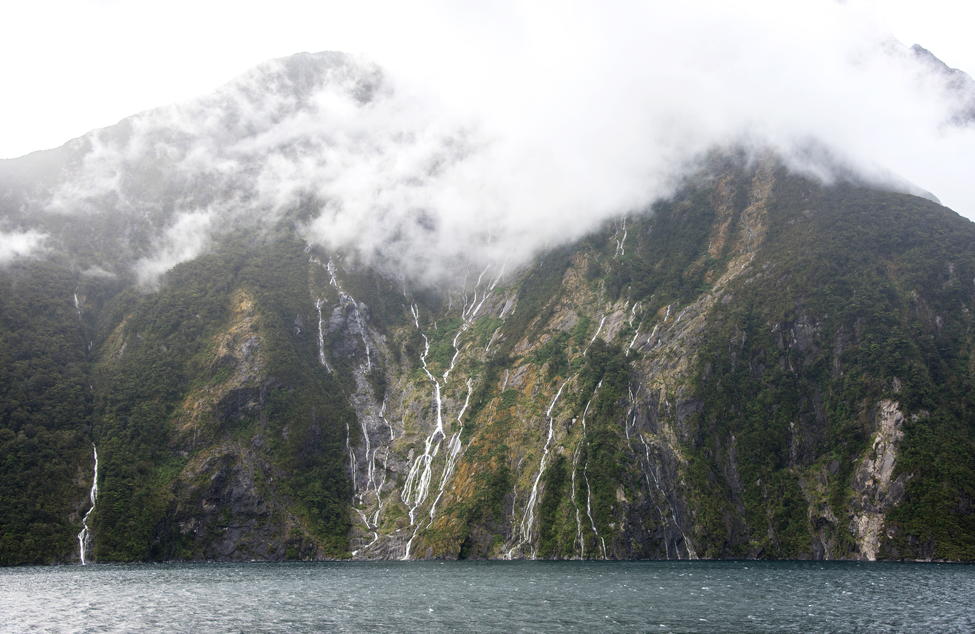 Fiordland i Nya Zeeland