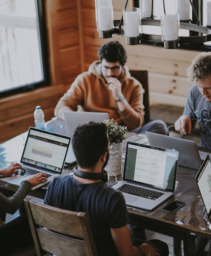 Produktion och teknologi på gruppresan