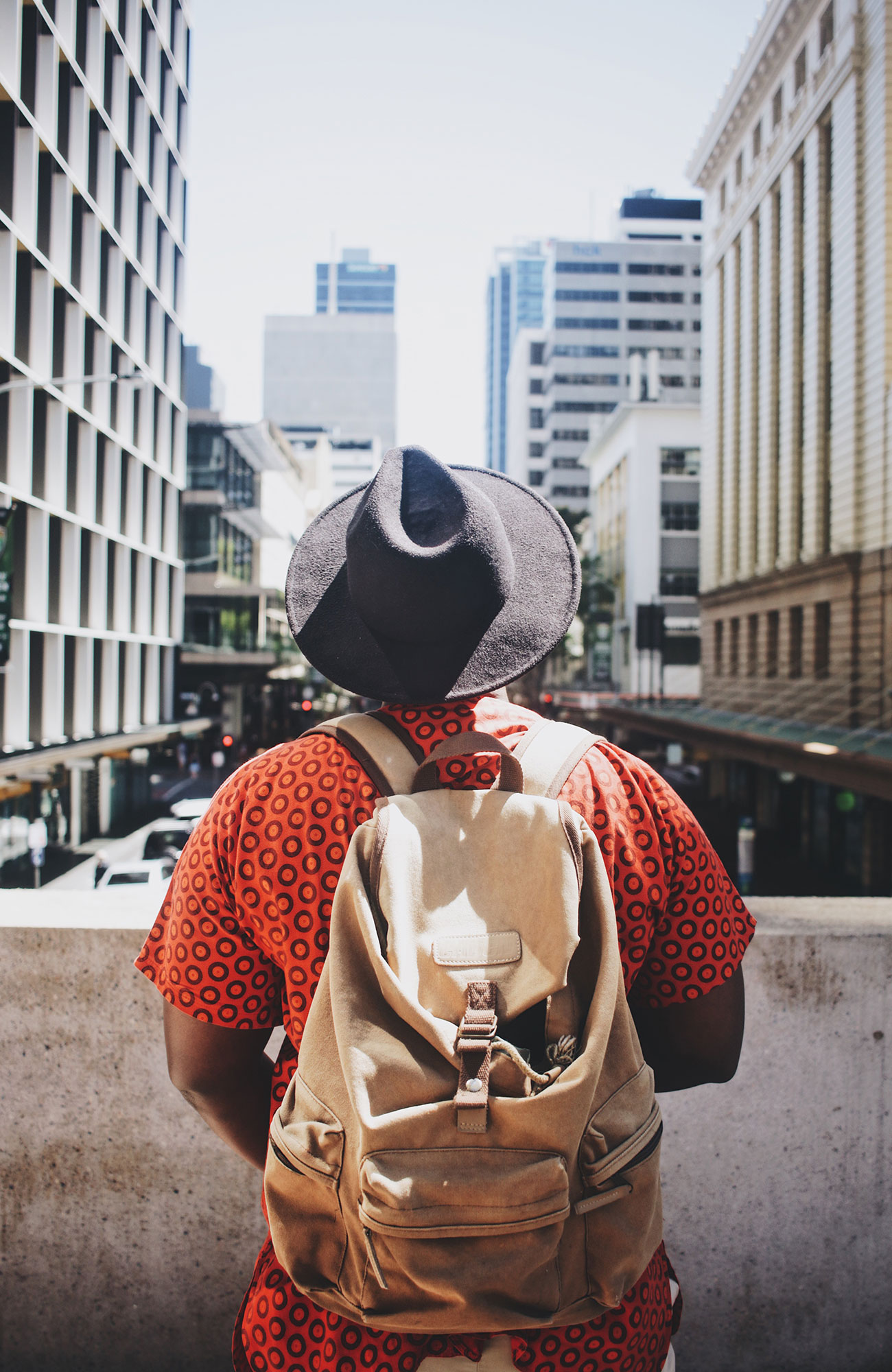 kille som studerar utomlands