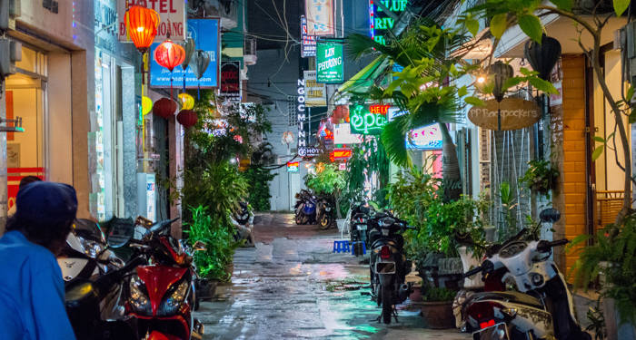 Saigon som en del av din resa i Asien