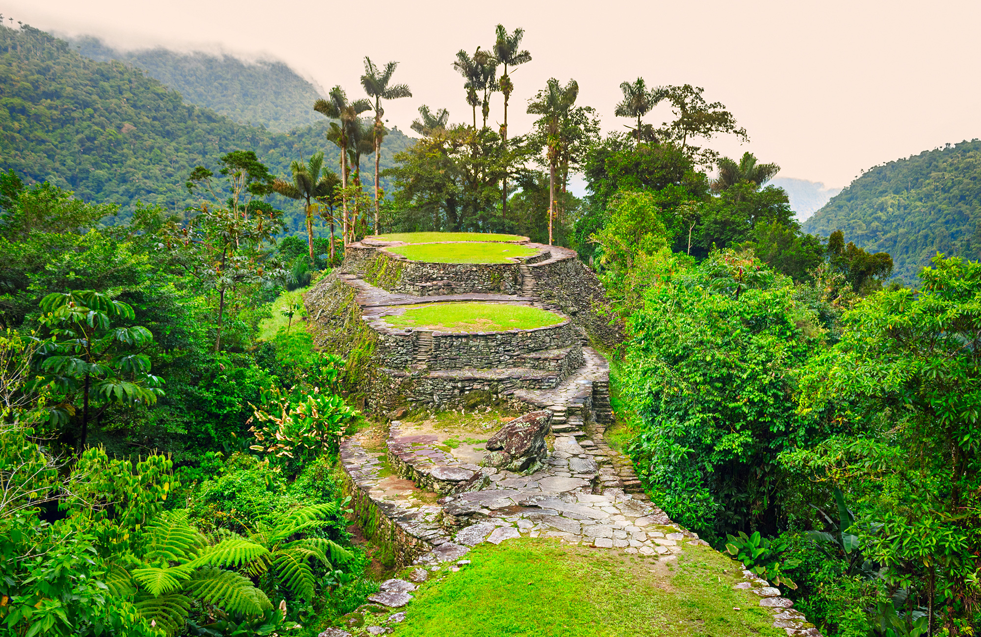 The Lost City of Teyuna i Colombia | Ciudad Perdida