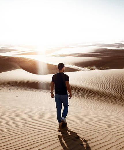 Missa inte att ta en tur ut i öknen när du besöker Dubai