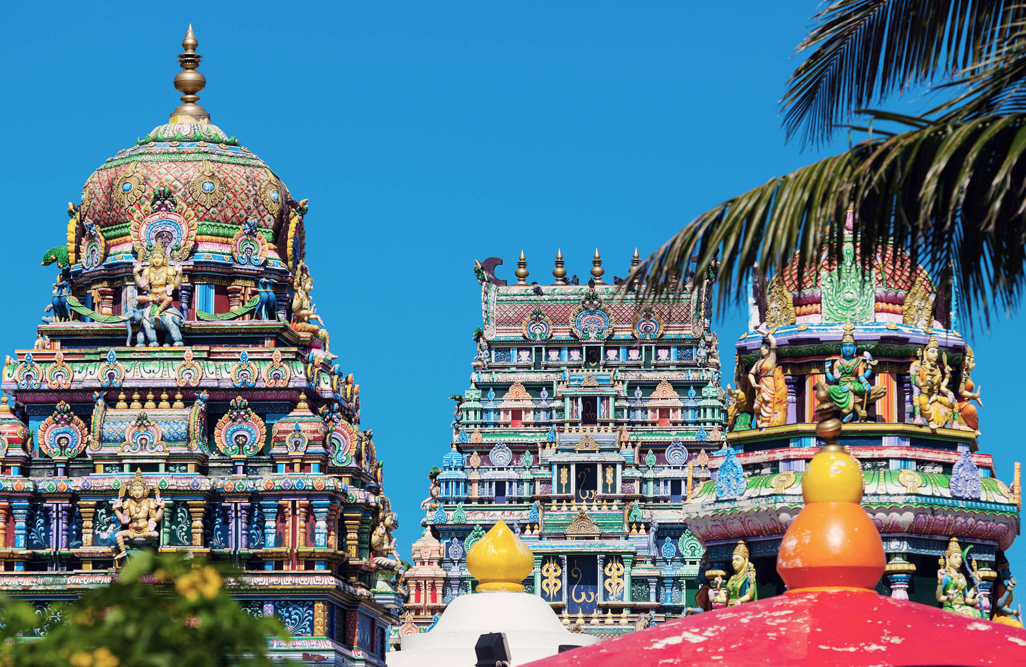 besök det hinduiska templet Sri Siva Subramaniya under en resa till fiji