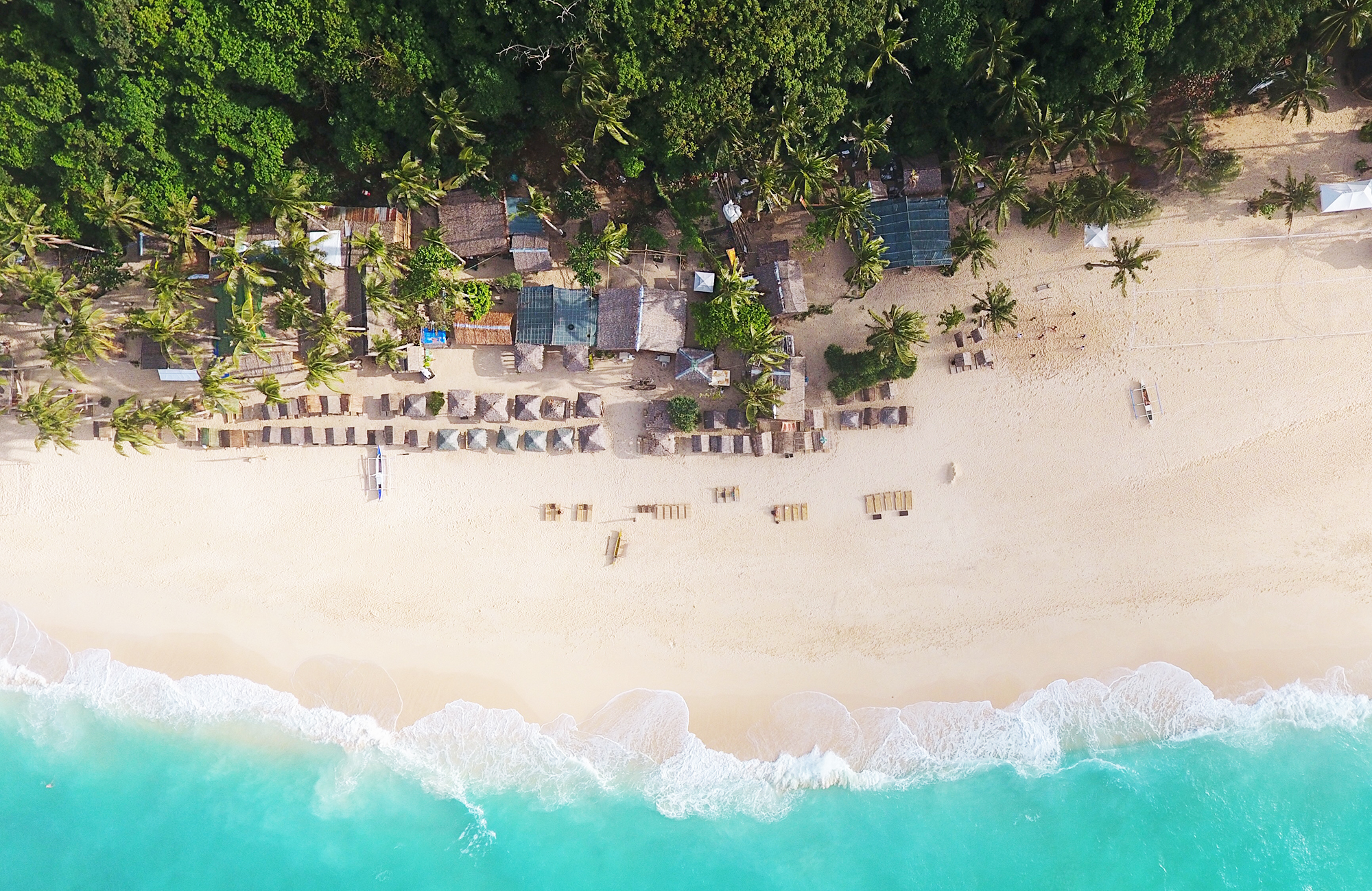 Puka Shell Beach - Filippinerna