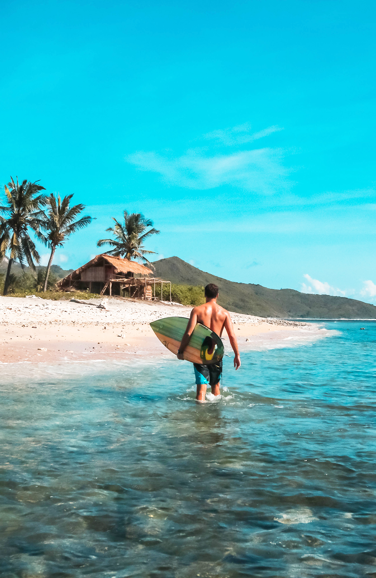 Surfa under din resa till Lambok