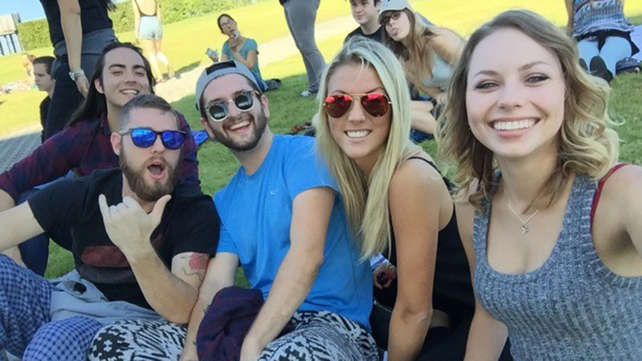 Yael om sina studier vid Hillsborough Community College i Florida