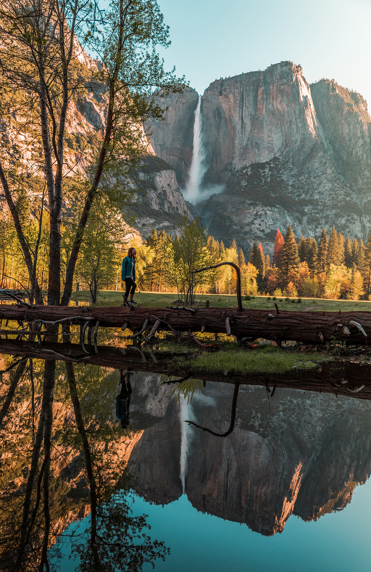 Besök Yosemite i USA