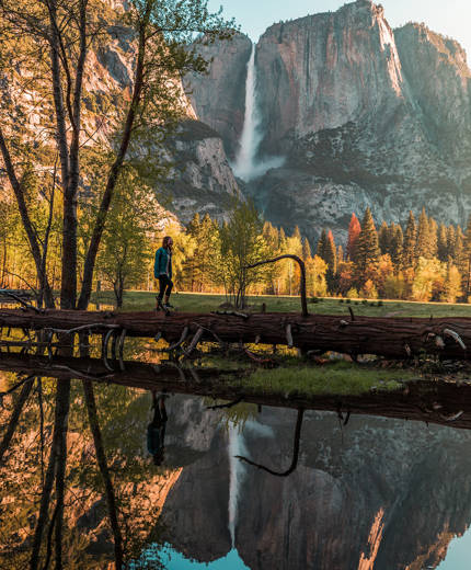 Besök Yosemite i USA