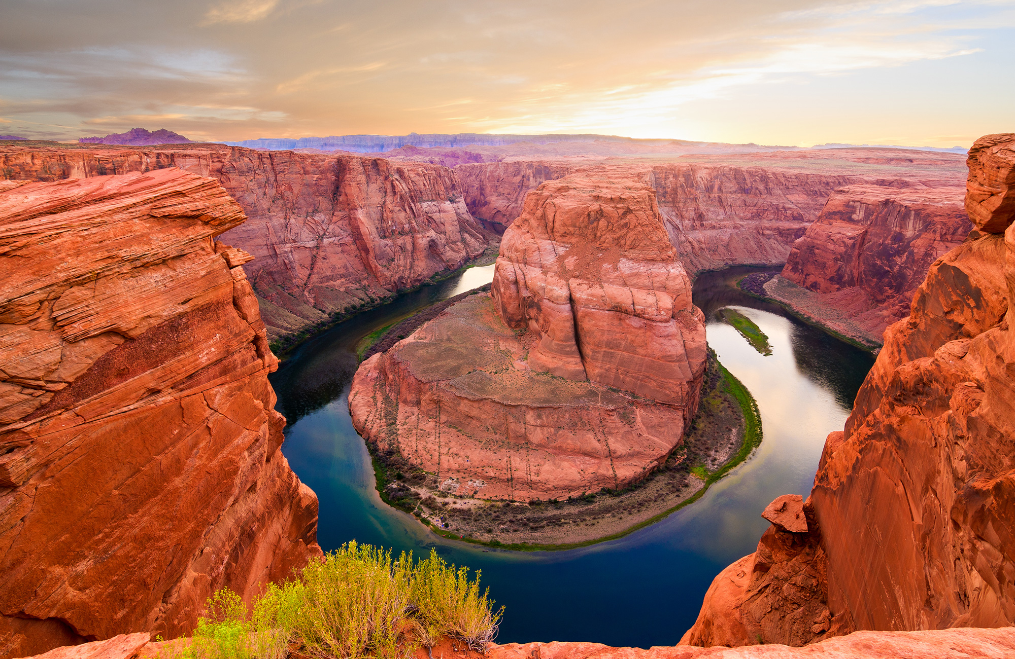 Horseshoe Bend under din roadtrip genom USA