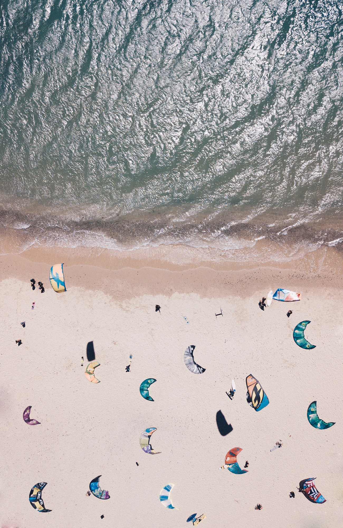 Kitesurfing i Afrika