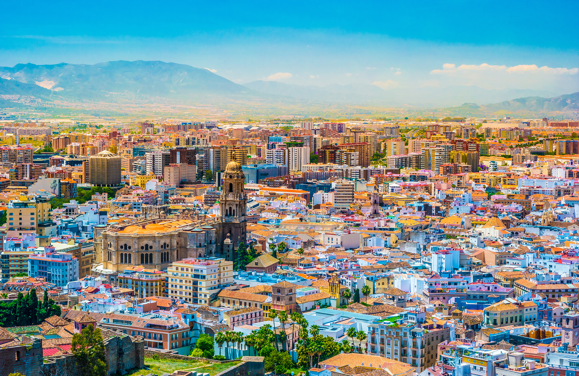 Gruppresor till Malaga