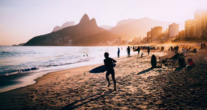 Rio de Janeiro som en del av din backpackresa