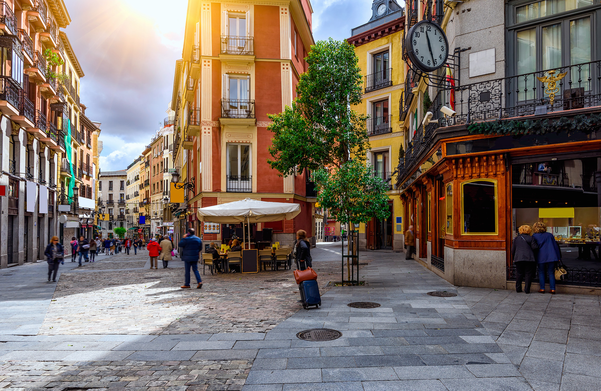 Studieresor till Madrid