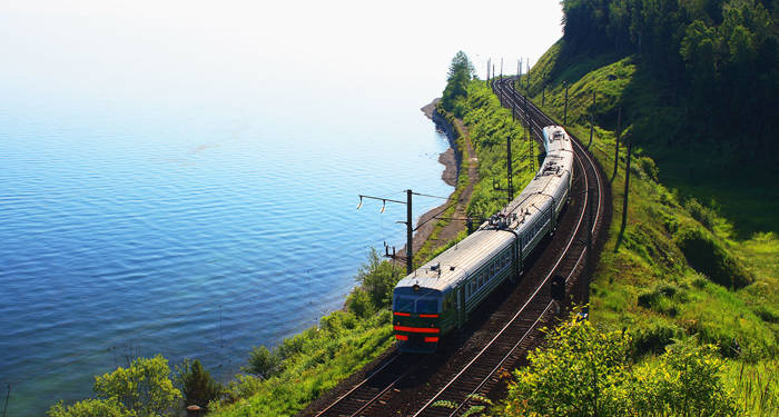 Transsibiriska järnvägen har många spännande stopp 