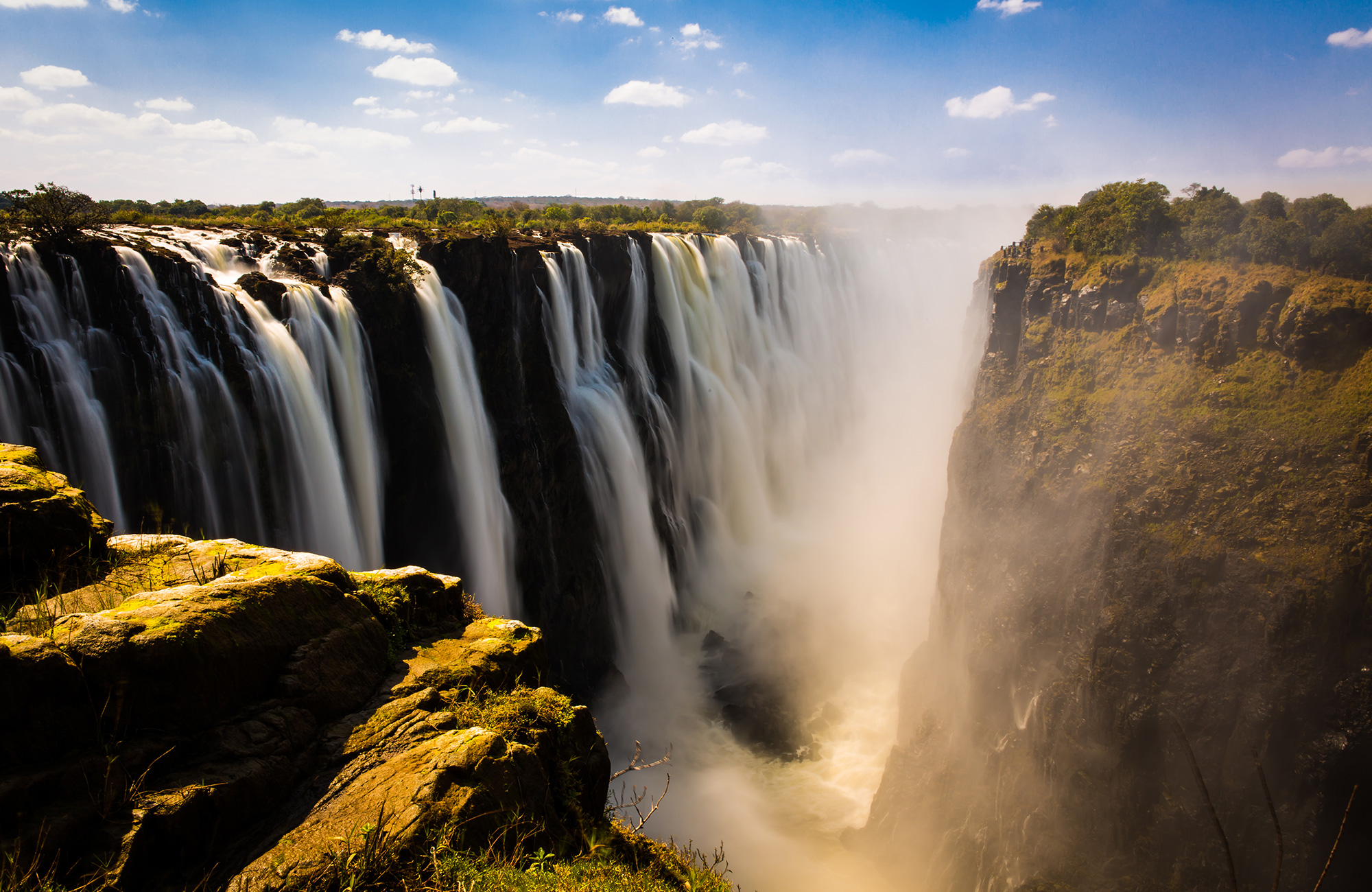 Upplev Victoria Falls