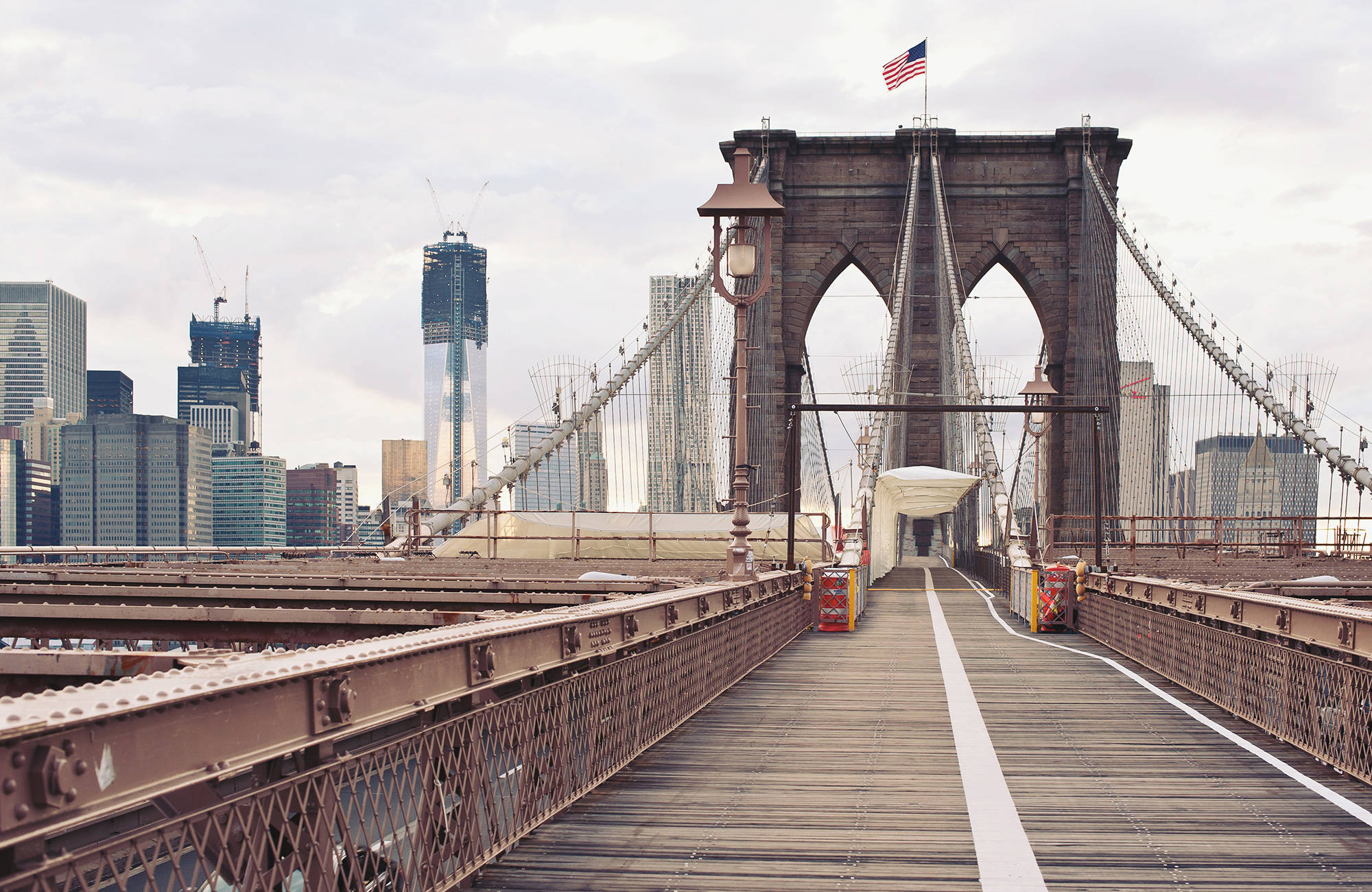 Brooklyn Bridge kan bli din väg till ditt universitet i New York.