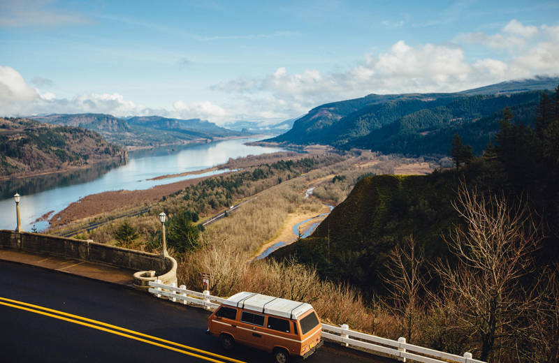 Roadtrip från Los Angeles till Seattle