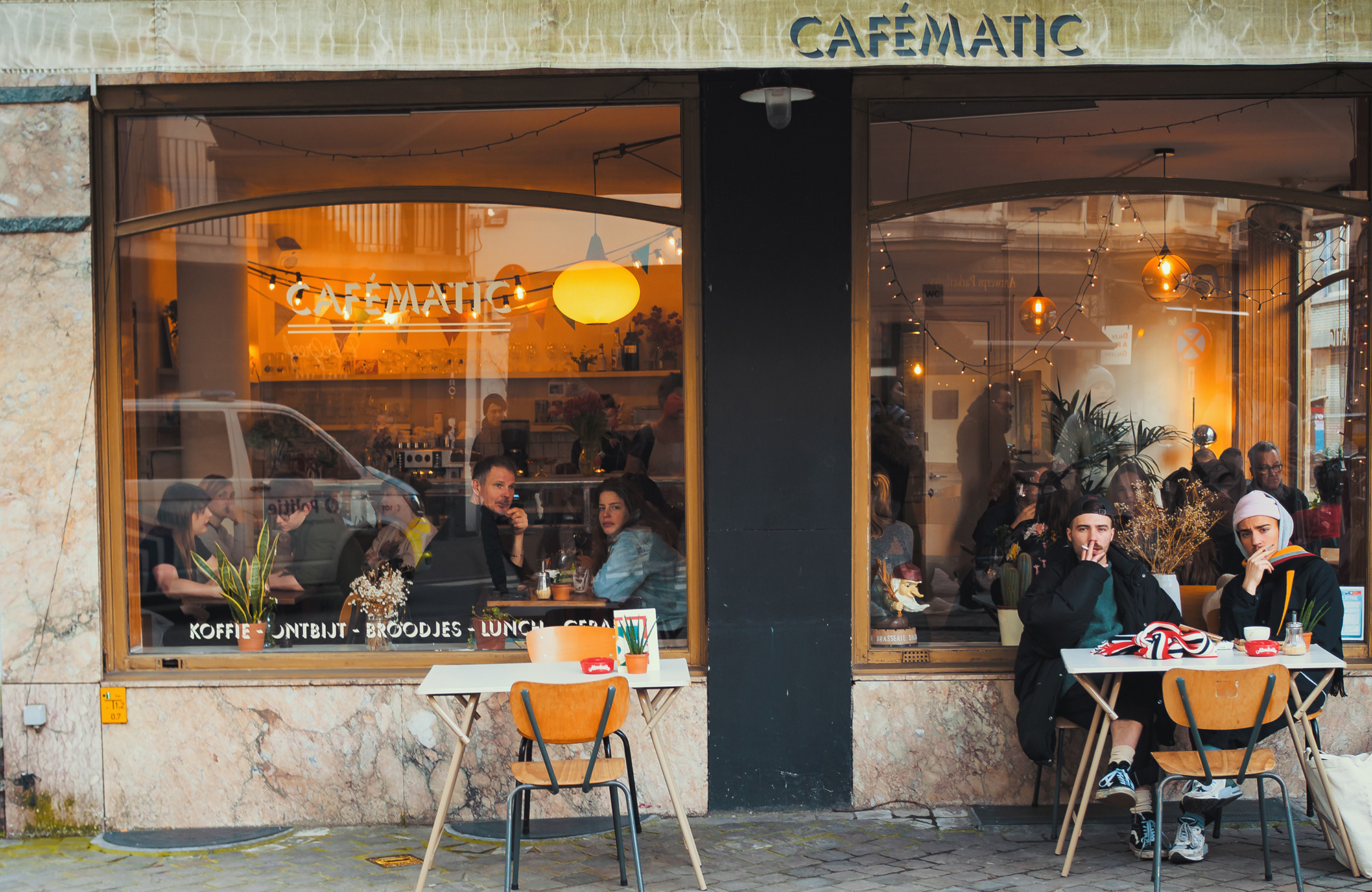 Klassresor till Belgien