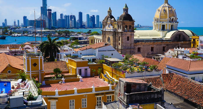Börja resan i Cartagena | Trekking Peru & Colombia