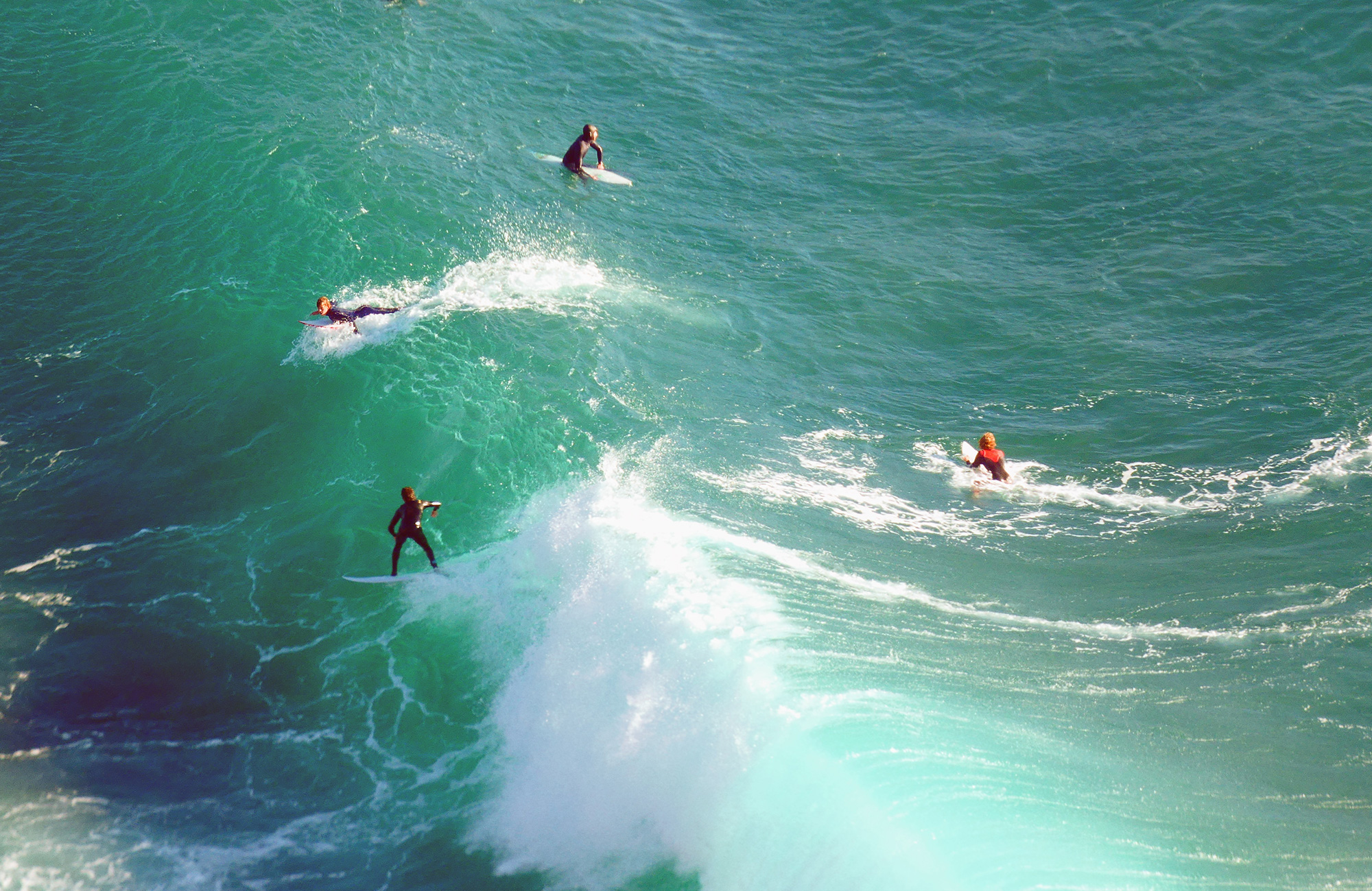 Surfa i Portugal