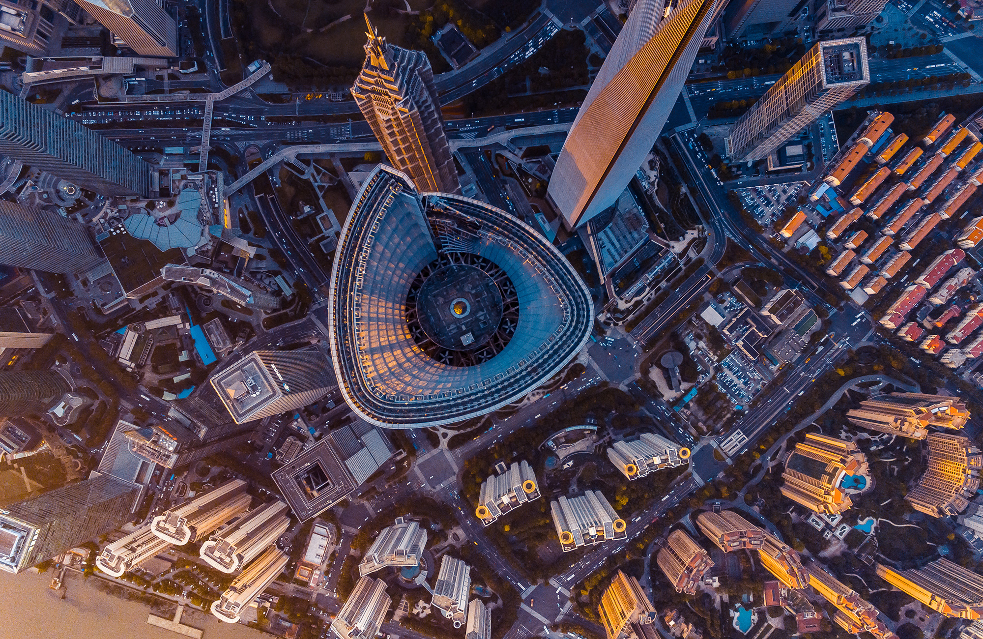 Shanghais skyline