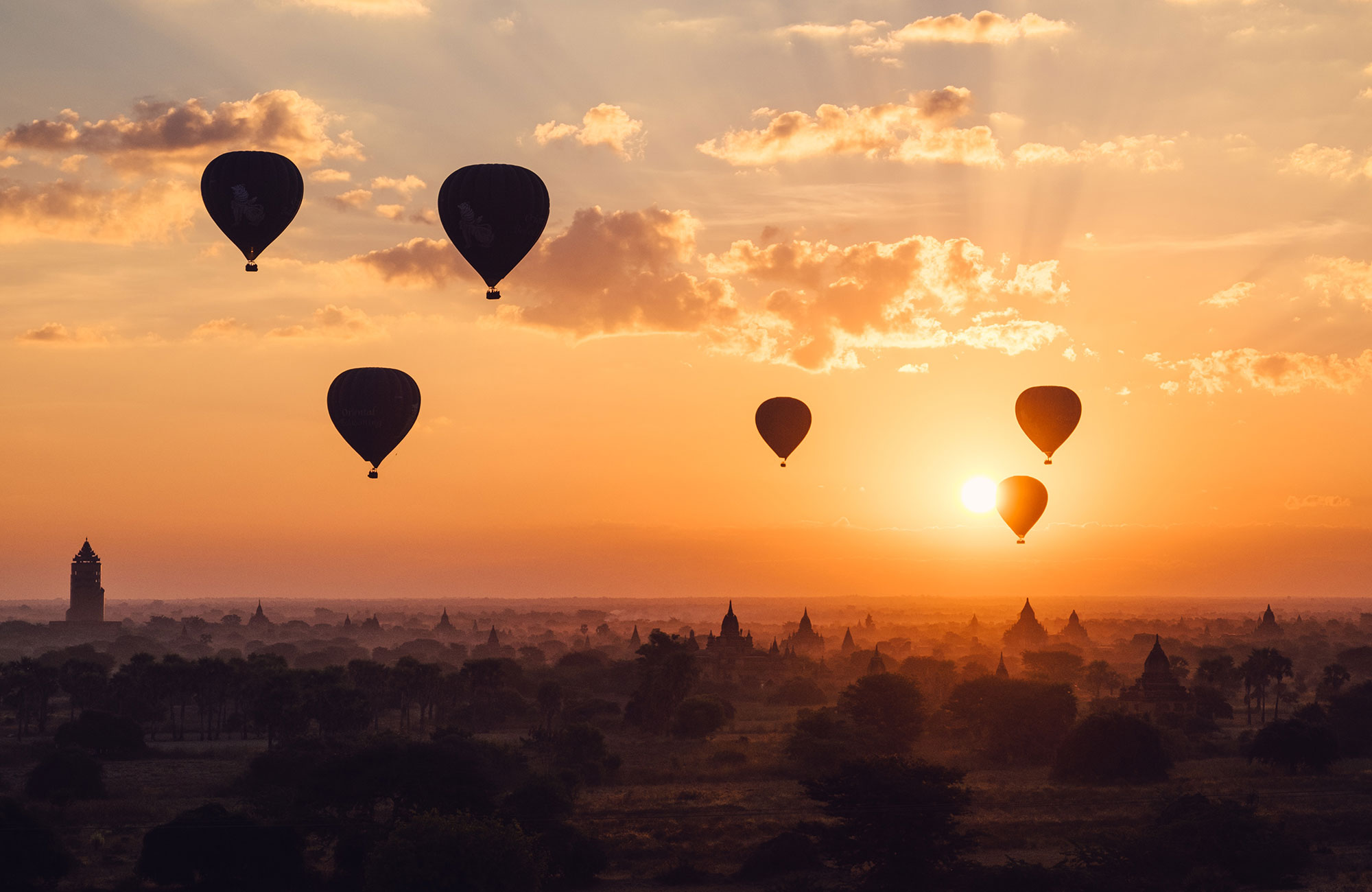 luftballonger i myanmar