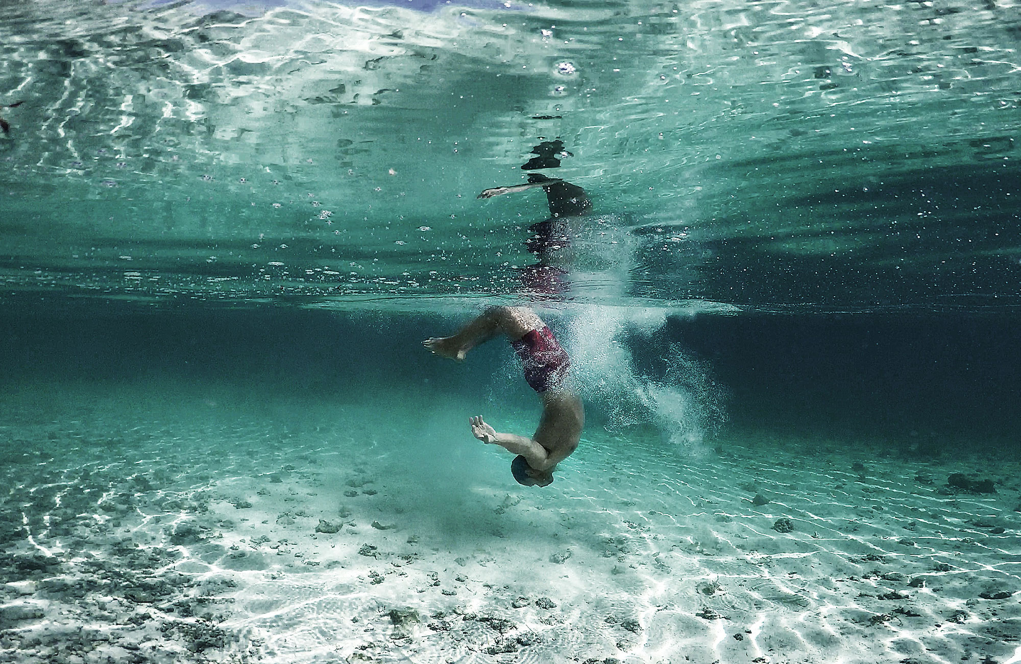 Tahitis klara vatten passar perfekt för snorkling | Tahiti resa
