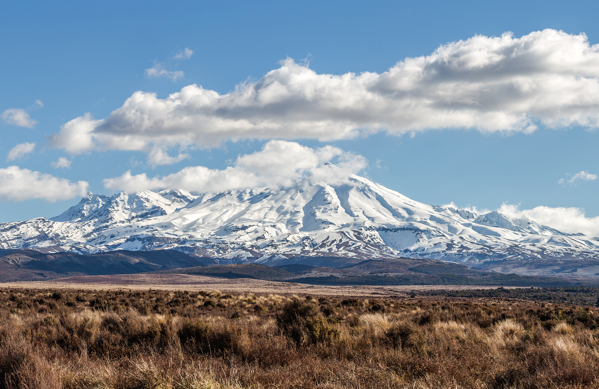 Ruapehu i Nya Zeeland