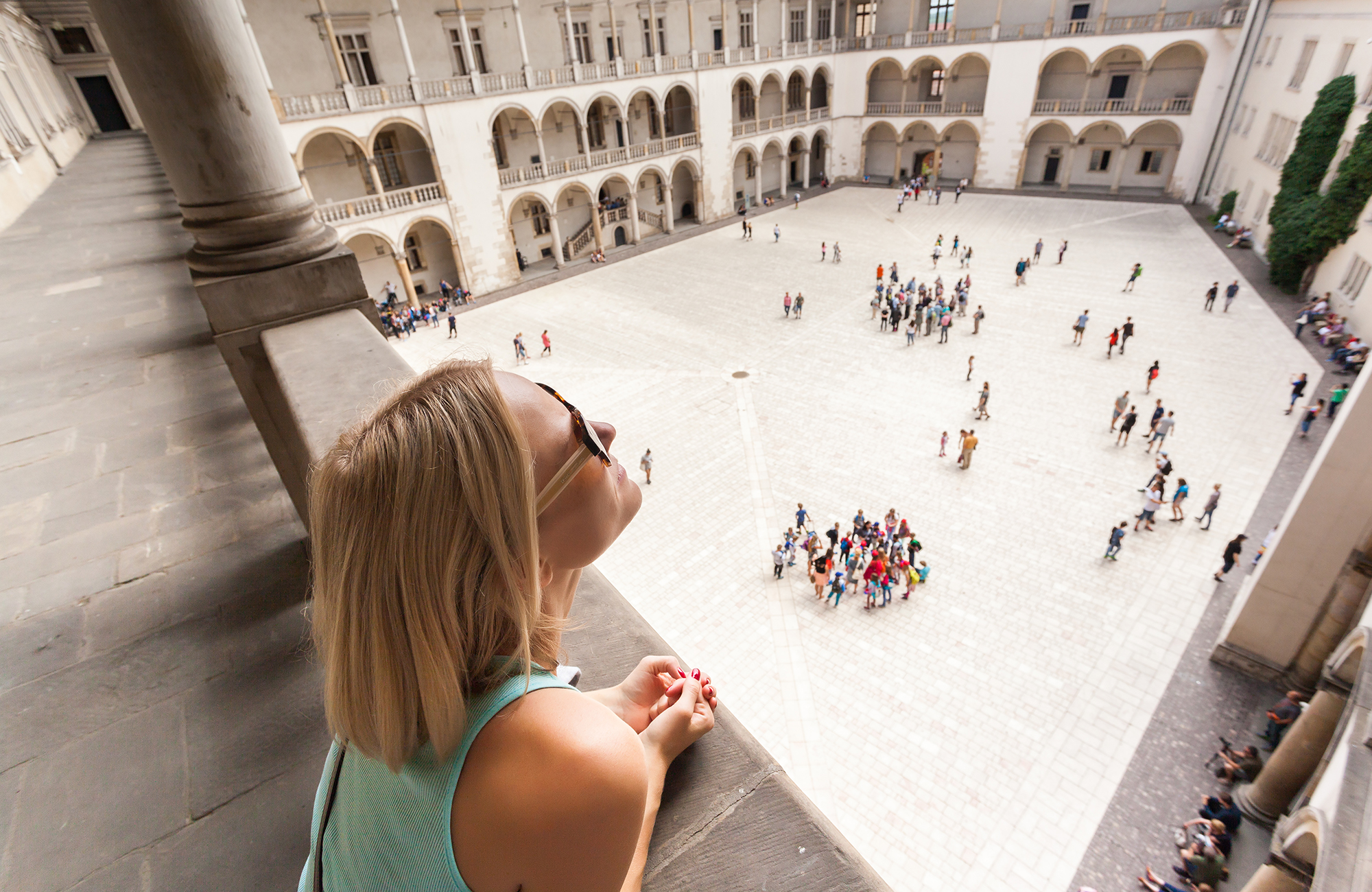 Arkitektur på gruppresan