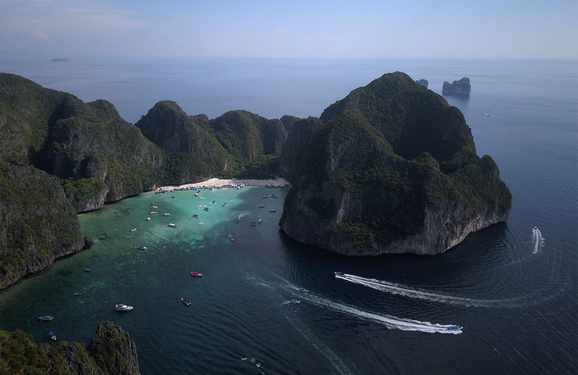 Dyk i Phi Phi Island