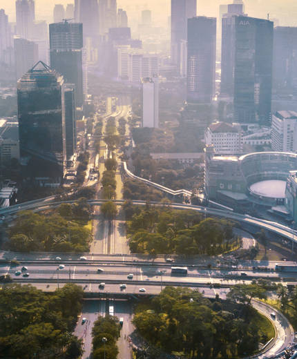 Res till Jakarta med KILROY