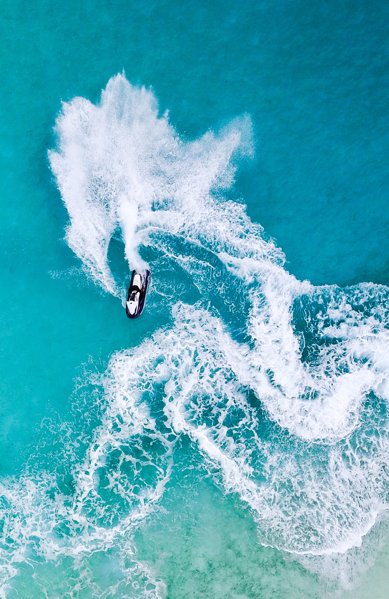 Passa på att utöva vattensporter i Male