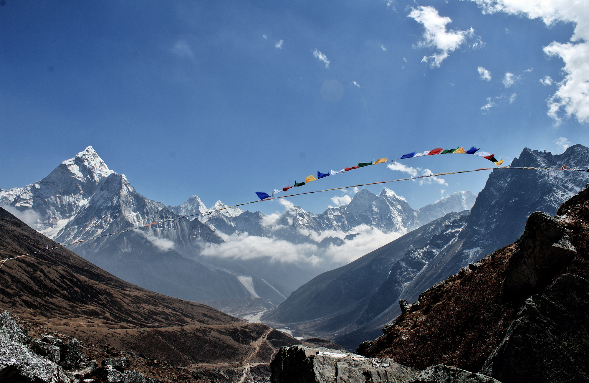 Nepal och Mount Everest är på tapeten igen