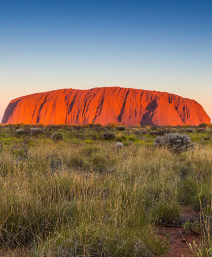 Besök Ulruru (Ayers Rock) med hjälp av KILROY