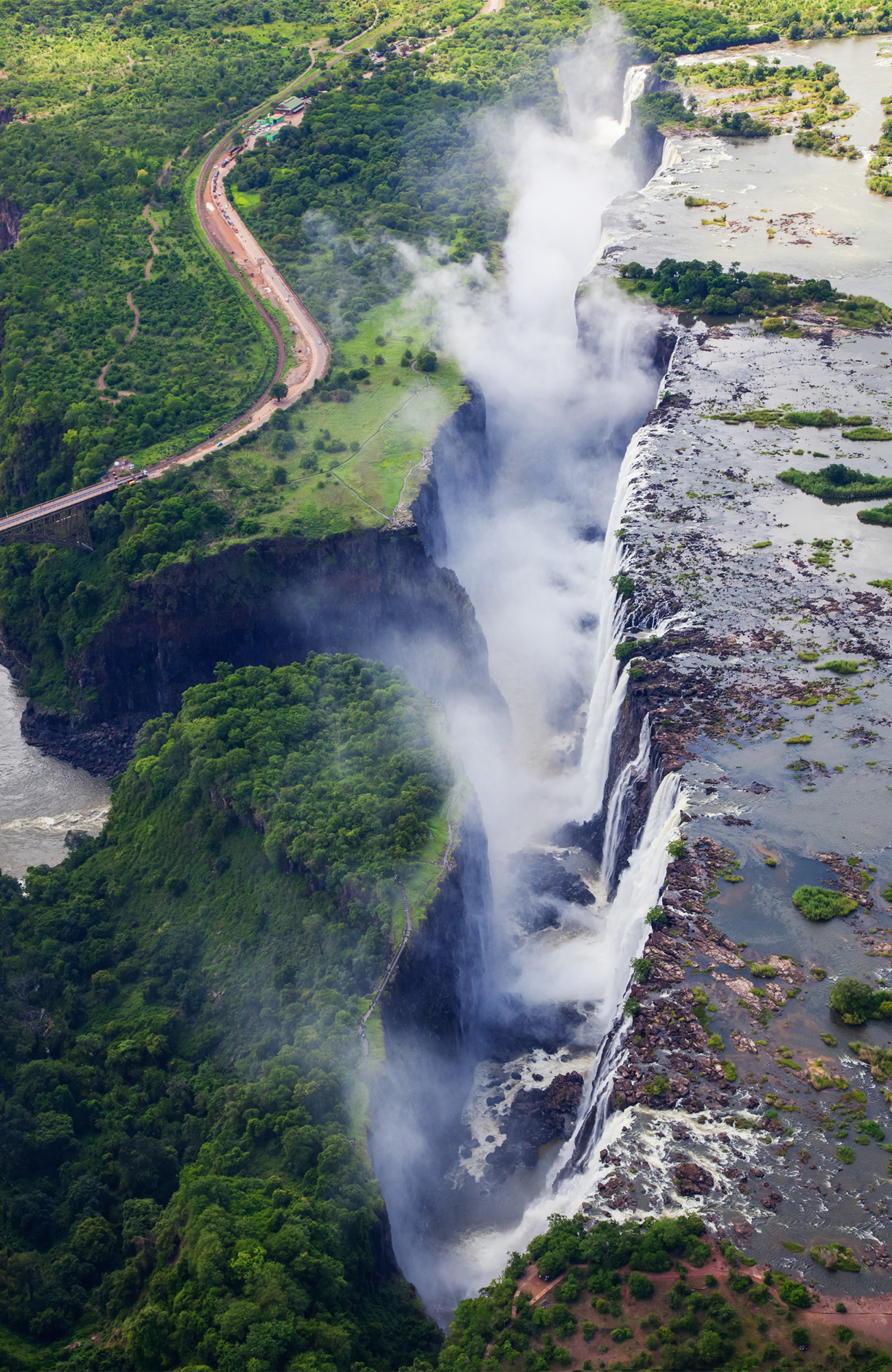Resor till Victoria Falls