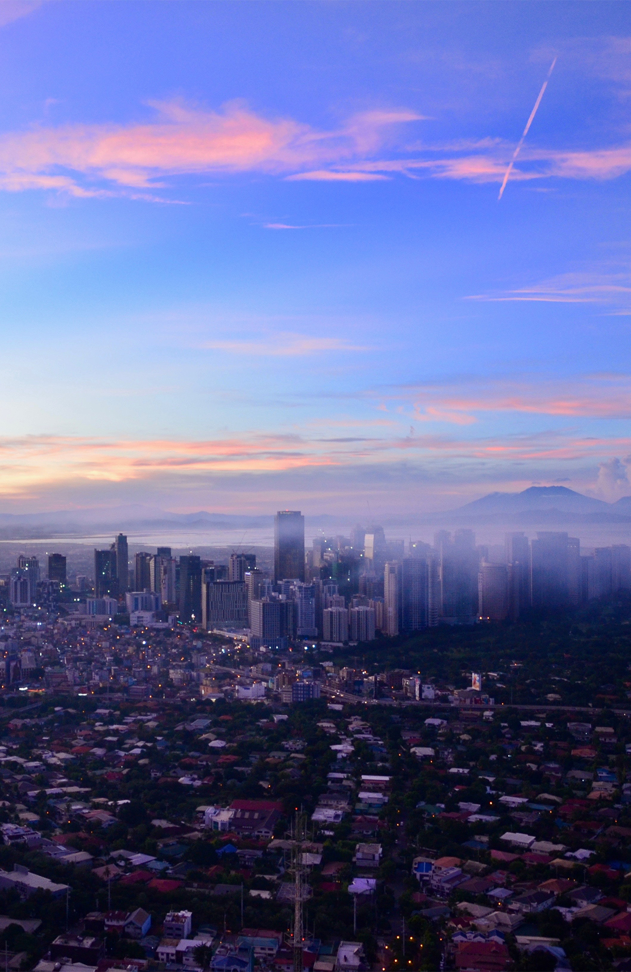 Manilas skyline