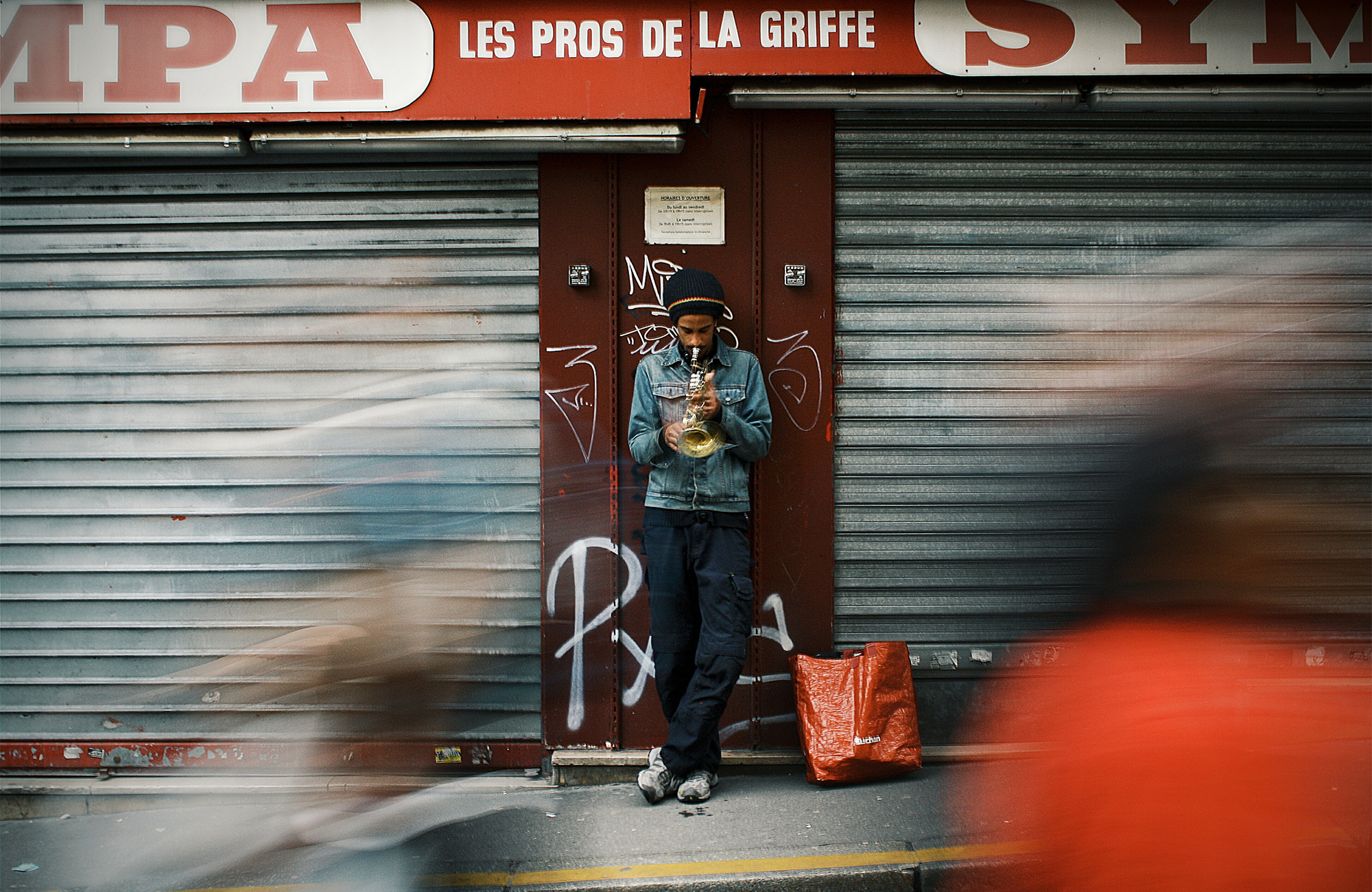 Franska på gruppresan