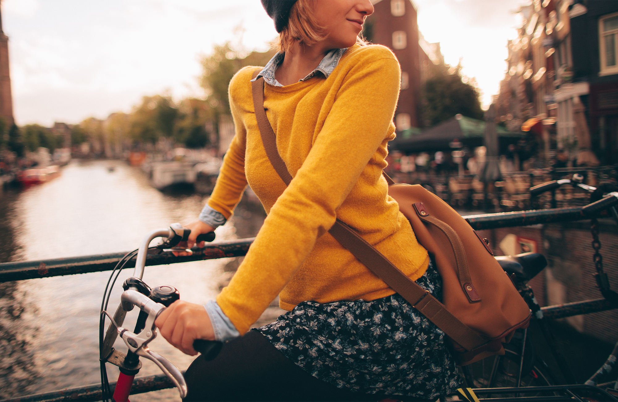 Klassresor till Amsterdam