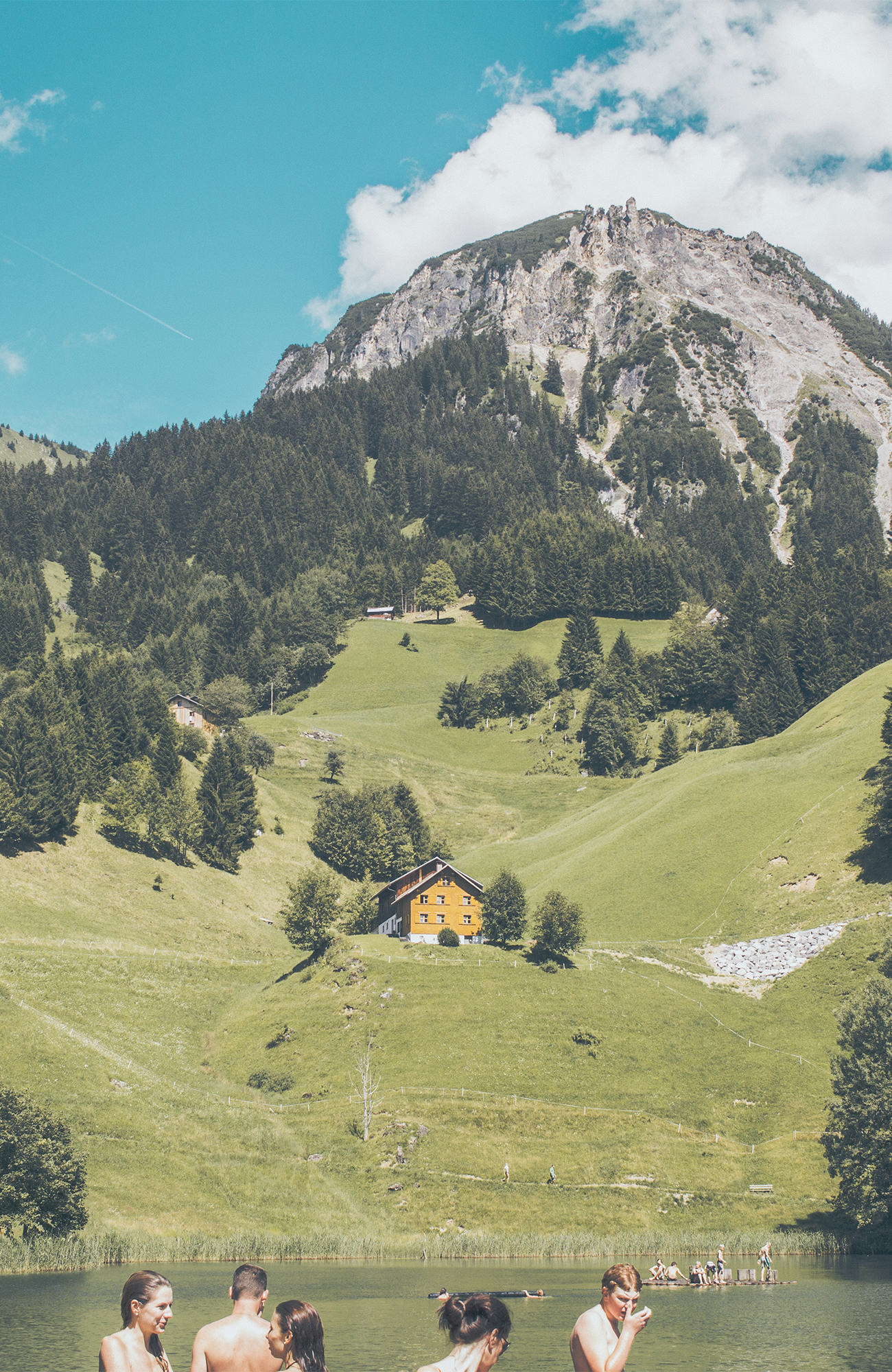 Klassresa till Österike